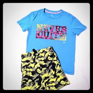 Boys Short Set